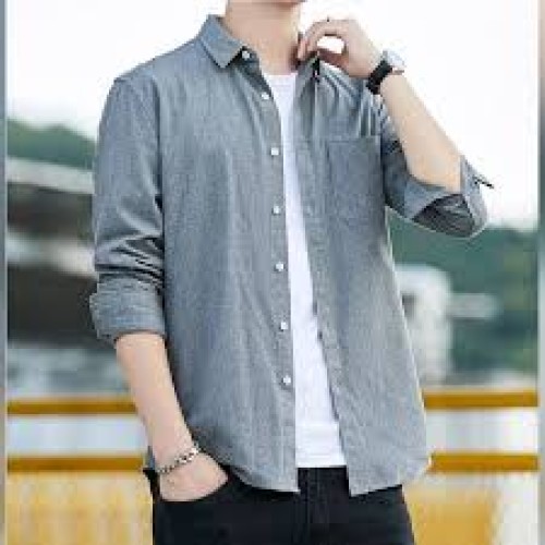 EverCraft Premium Cotton Men’s Full Sleeve Classic Button-Down Shirt 4