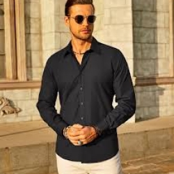 EverCraft Premium Cotton Men’s Full Sleeve Classic Button-Down Shirt 2